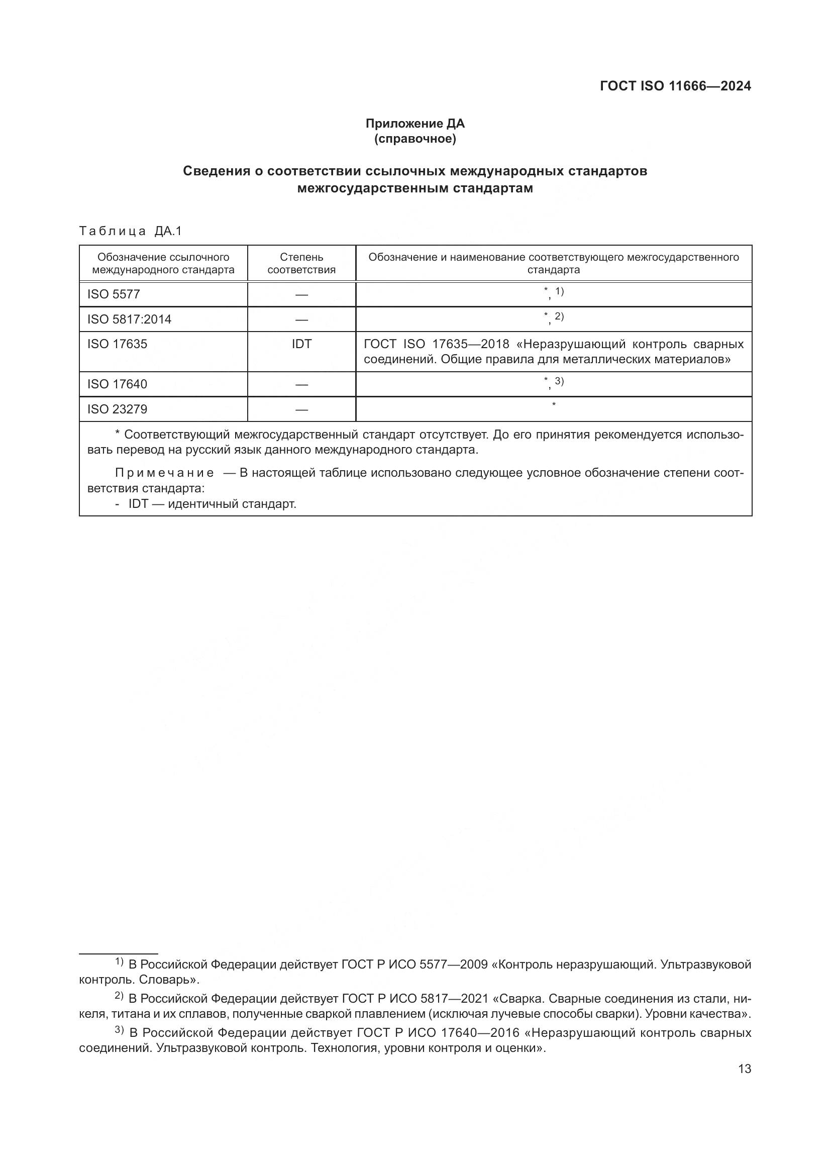 ГОСТ ISO 11666-2024, страница 18
