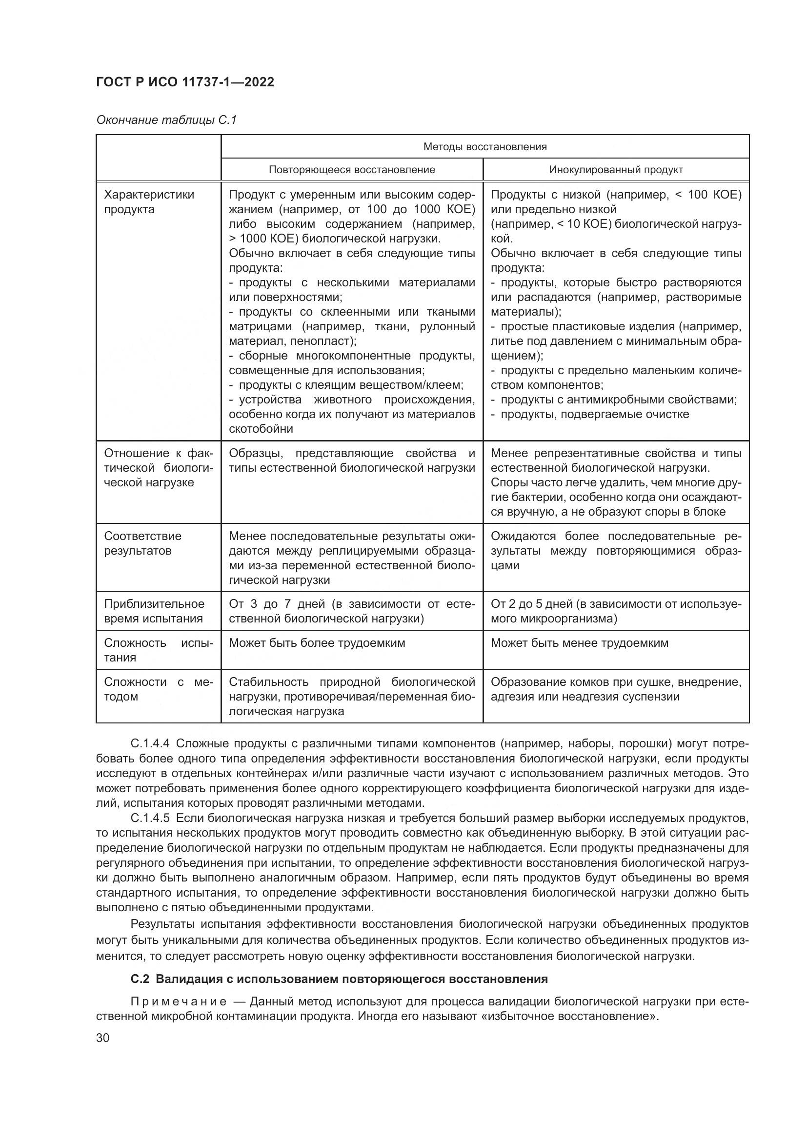 ГОСТ Р ИСО 11737-1-2022, страница 36