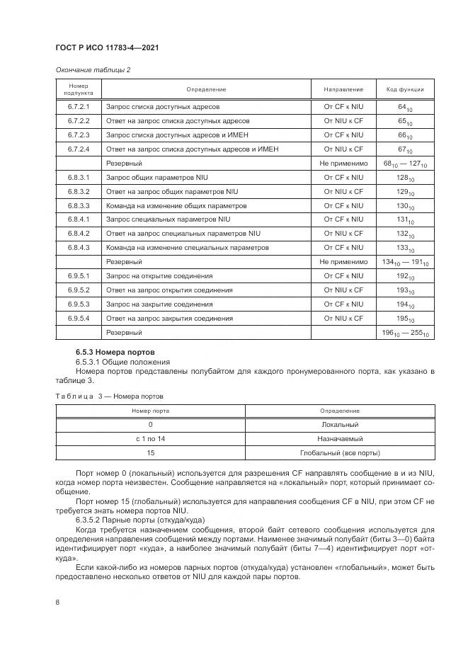 ГОСТ Р ИСО 11783-4-2021, страница 12