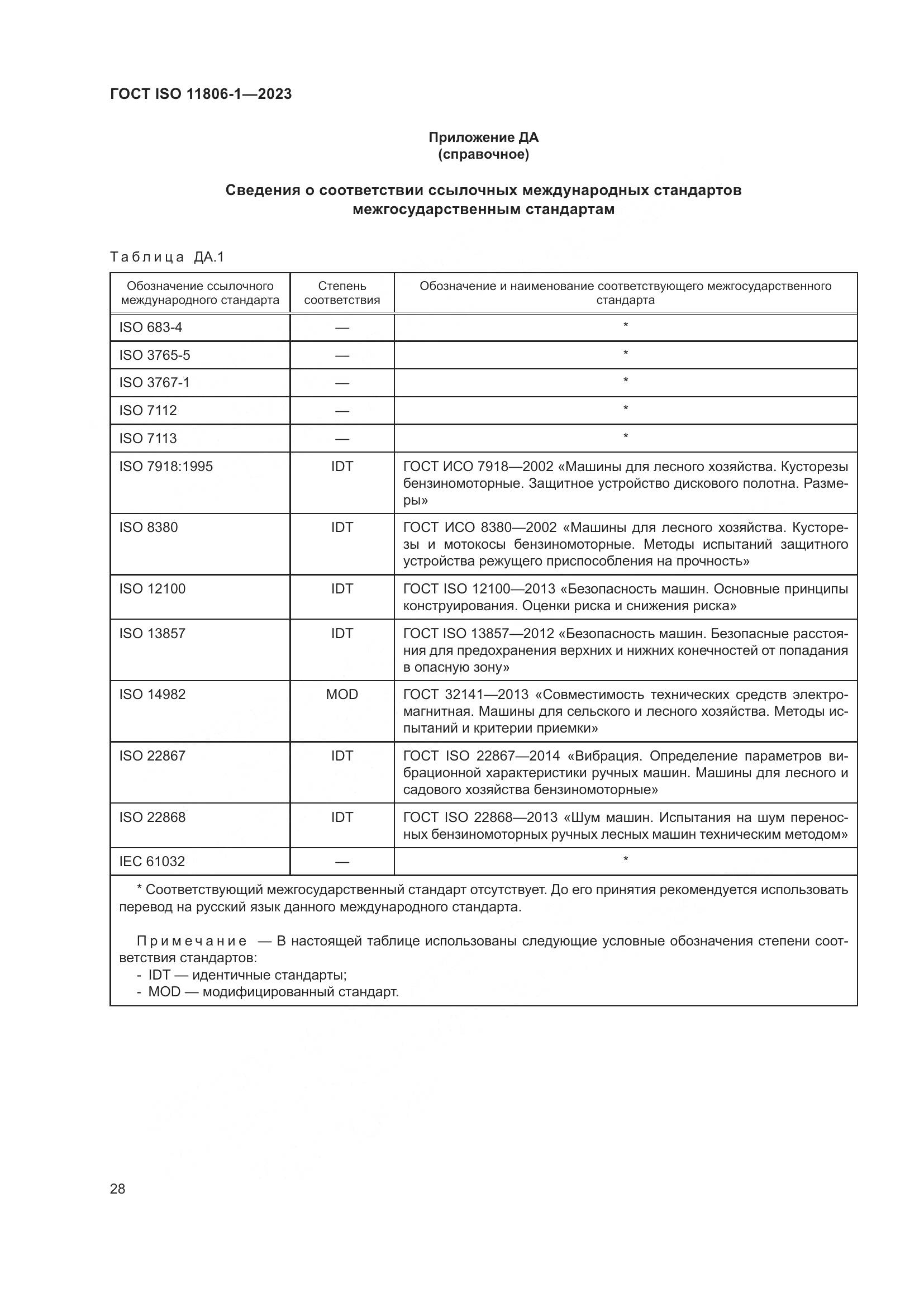 ГОСТ ISO 11806-1-2023, страница 34