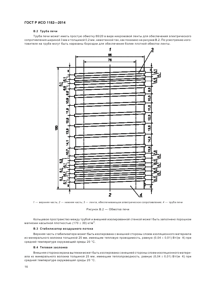 ГОСТ Р ИСО 1182-2014, страница 20