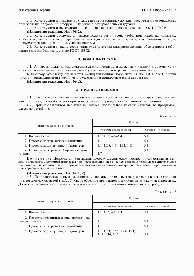 ГОСТ 11868-75, страница 8