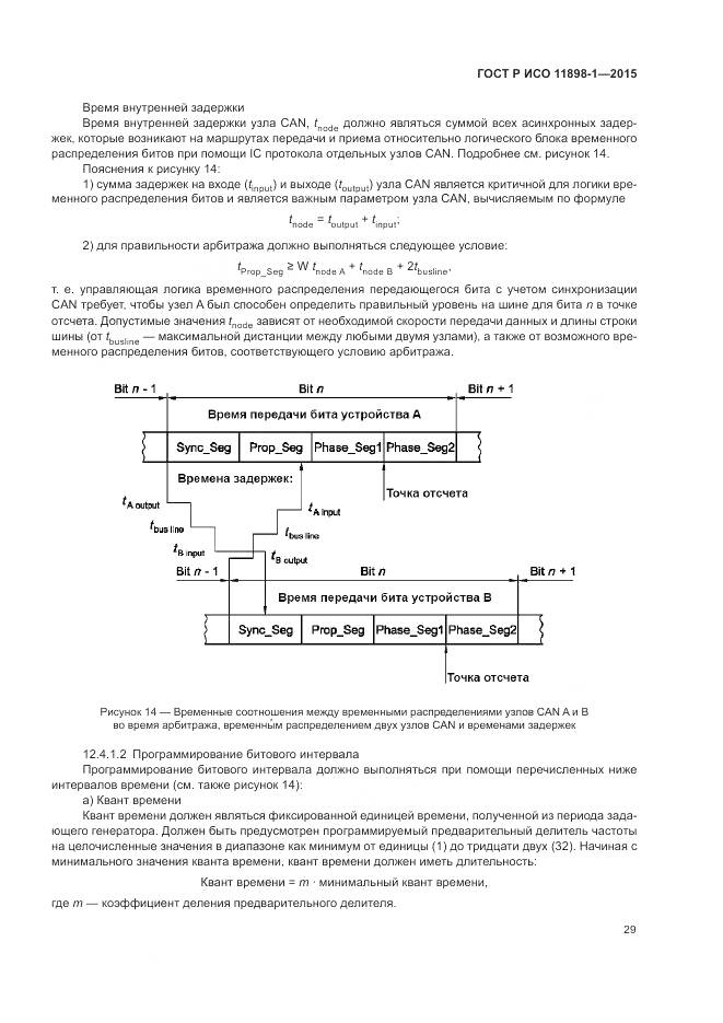 ГОСТ Р ИСО 11898-1-2015, страница 33