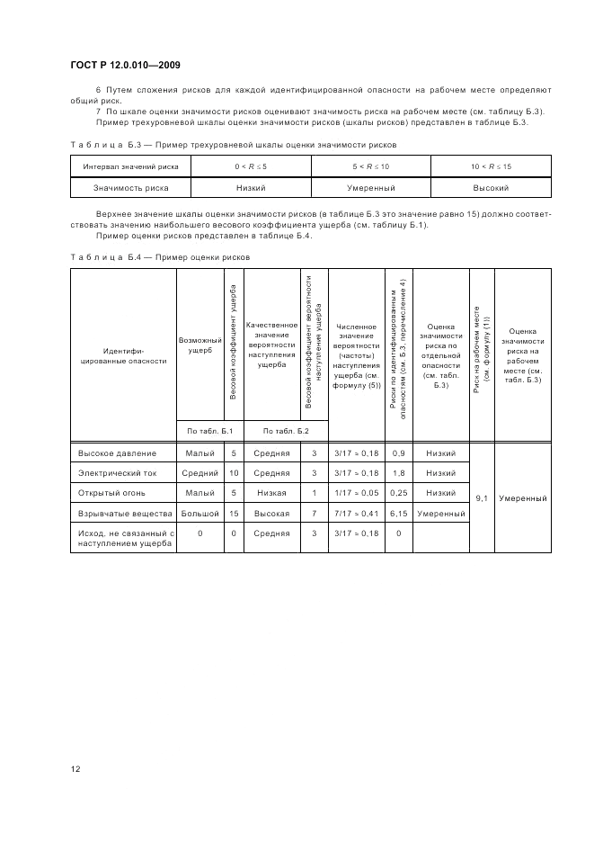 ГОСТ Р 12.0.010-2009, страница 16