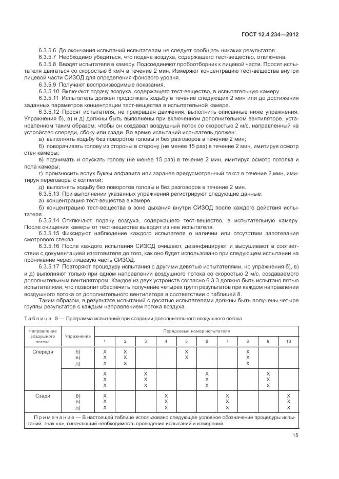 ГОСТ 12.4.234-2012, страница 21