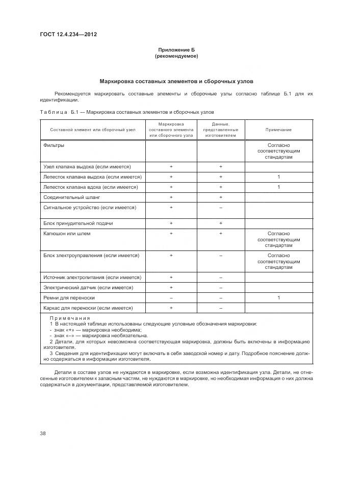 ГОСТ 12.4.234-2012, страница 44