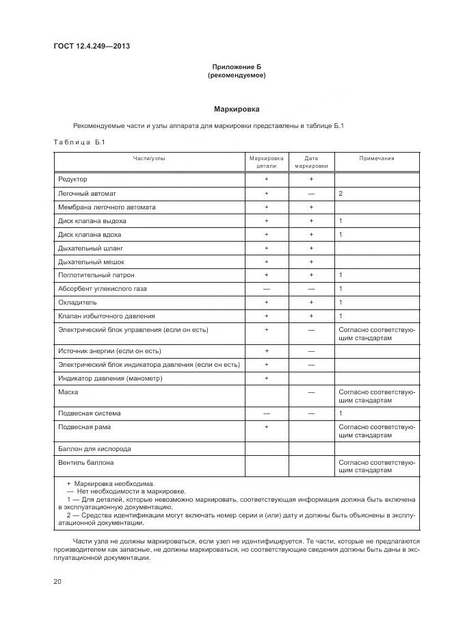 ГОСТ 12.4.249-2013, страница 26