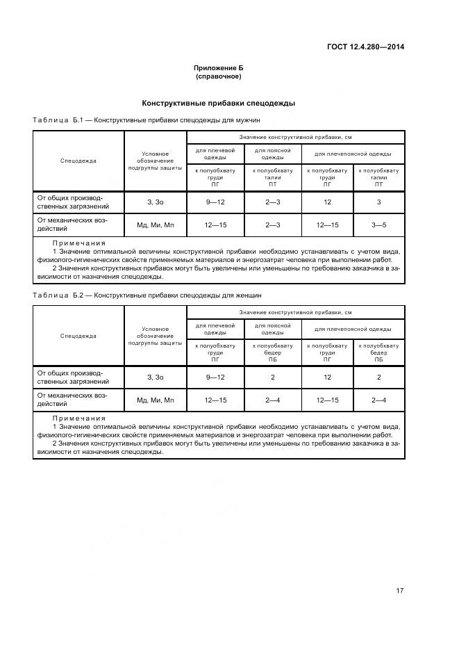 ГОСТ 12.4.280-2014, страница 21