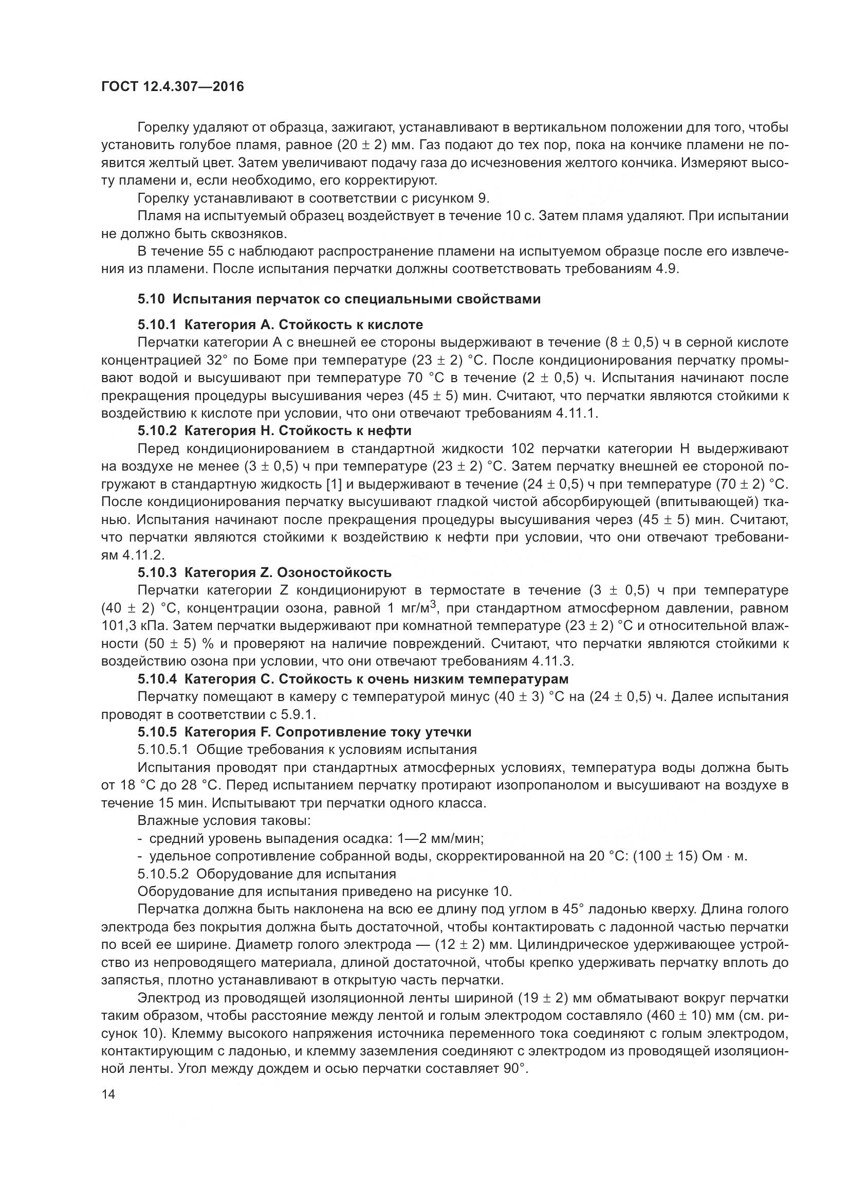 ГОСТ 12.4.307-2016, страница 19