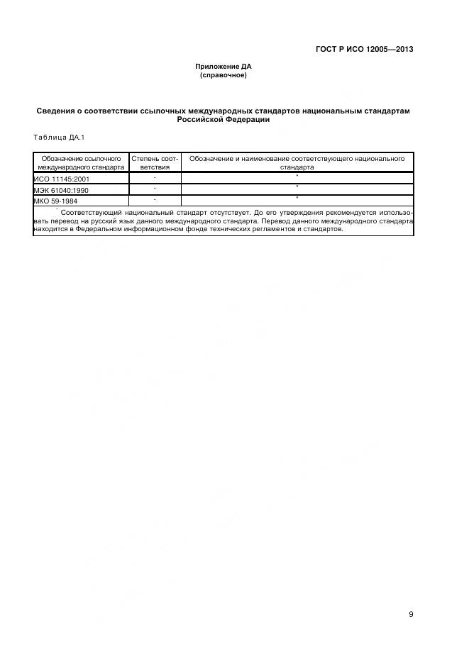 ГОСТ Р ИСО 12005-2013, страница 15
