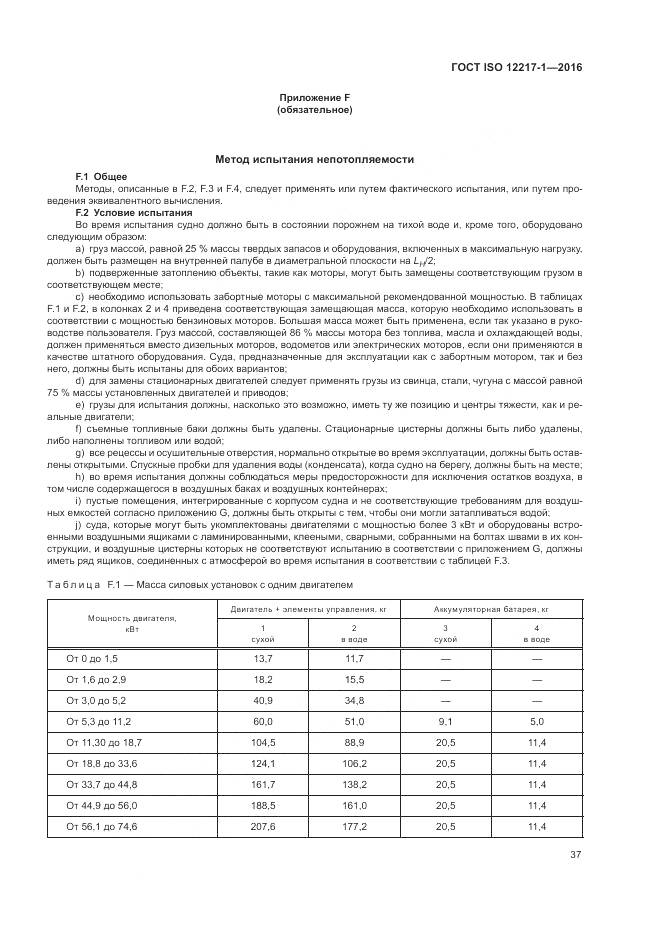 ГОСТ ISO 12217-1-2016, страница 41