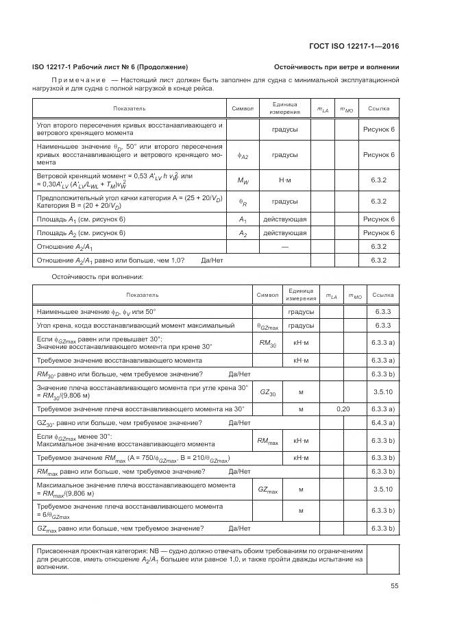 ГОСТ ISO 12217-1-2016, страница 59