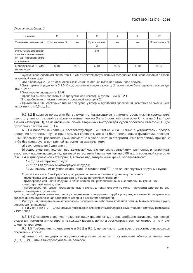 ГОСТ ISO 12217-3-2016, страница 15