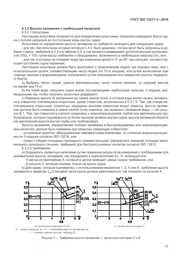ГОСТ ISO 12217-3-2016, страница 17