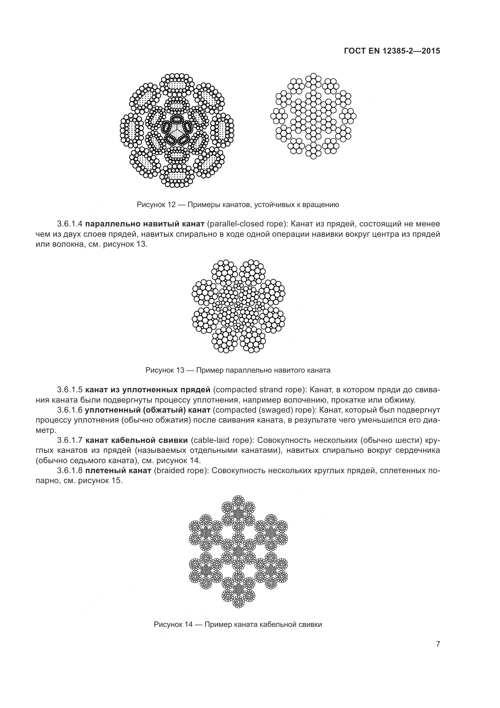 ГОСТ EN 12385-2-2015, страница 11
