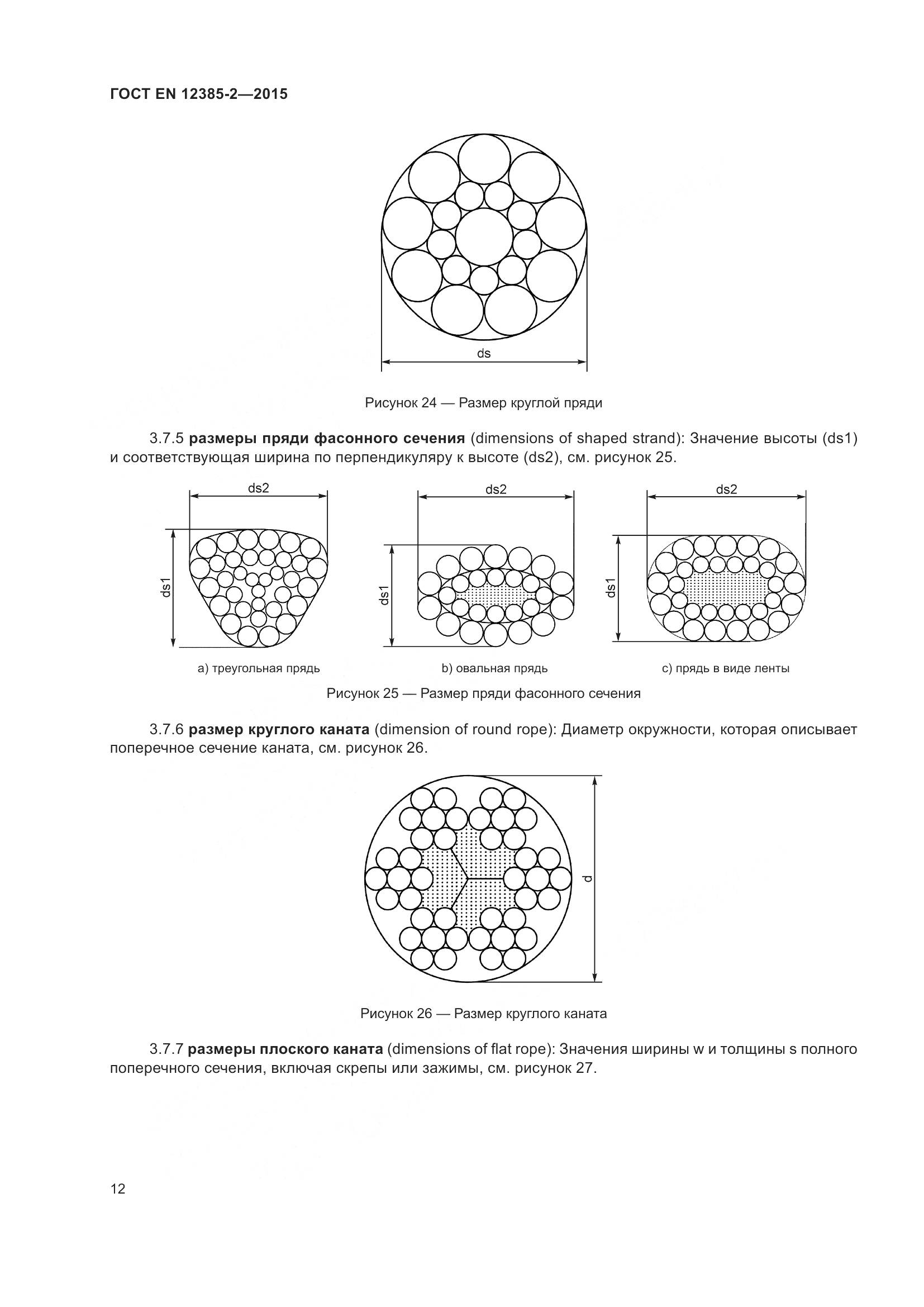 ГОСТ EN 12385-2-2015, страница 16