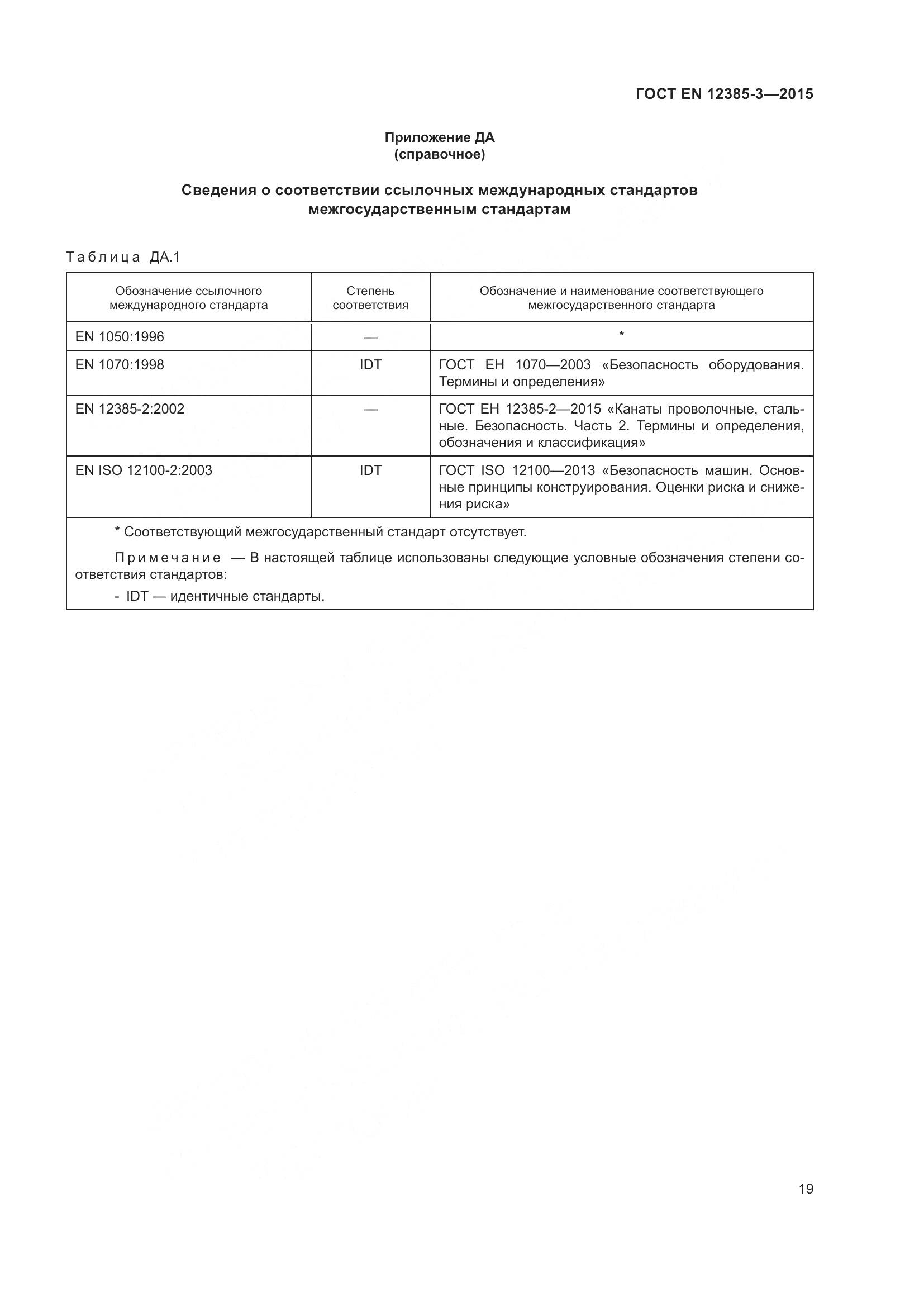 ГОСТ EN 12385-3-2015, страница 23