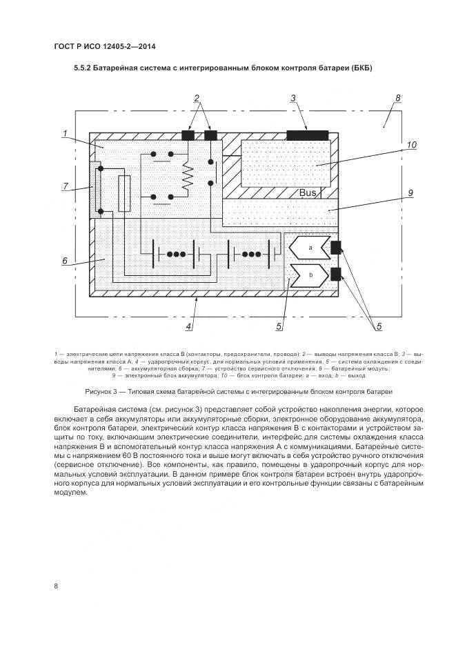 ГОСТ Р ИСО 12405-2-2014, страница 12