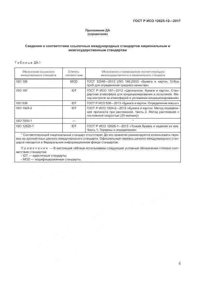 ГОСТ Р ИСО 12625-12-2017, страница 13