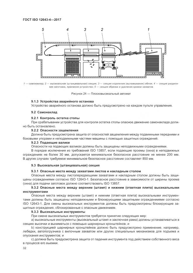 ГОСТ ISO 12643-4-2017, страница 38
