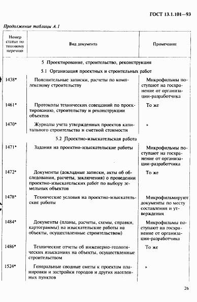 ГОСТ 13.1.101-93, страница 30