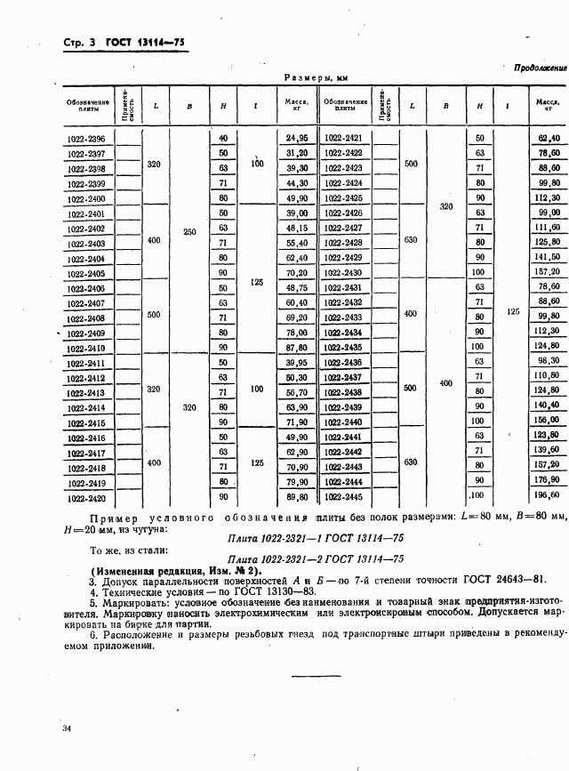 ГОСТ 13114-75, страница 3