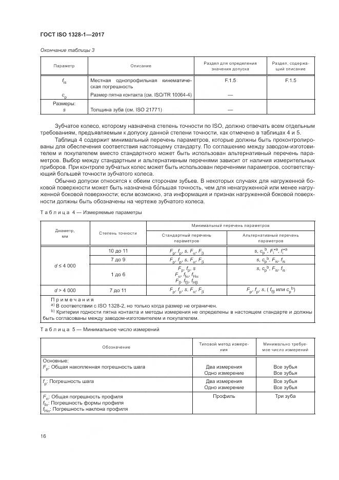 ГОСТ ISO 1328-1-2017, страница 21
