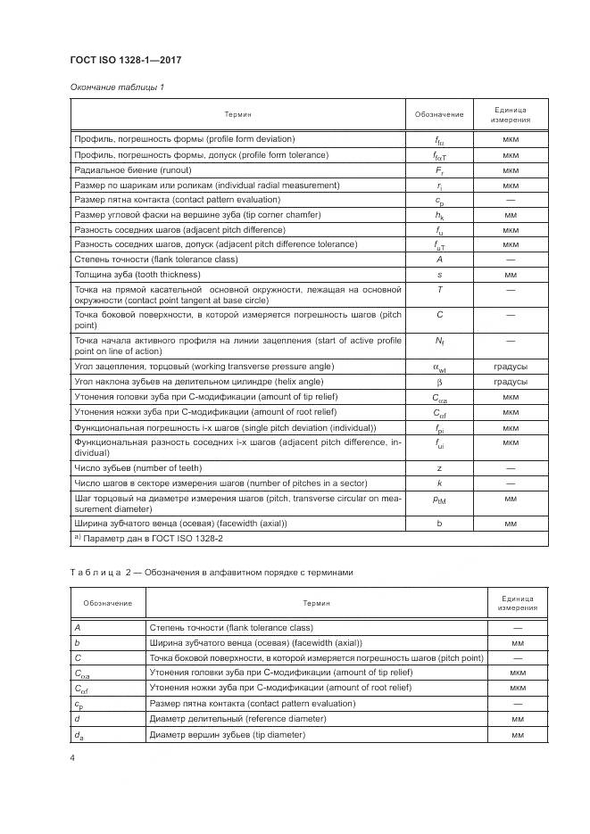 ГОСТ ISO 1328-1-2017, страница 9