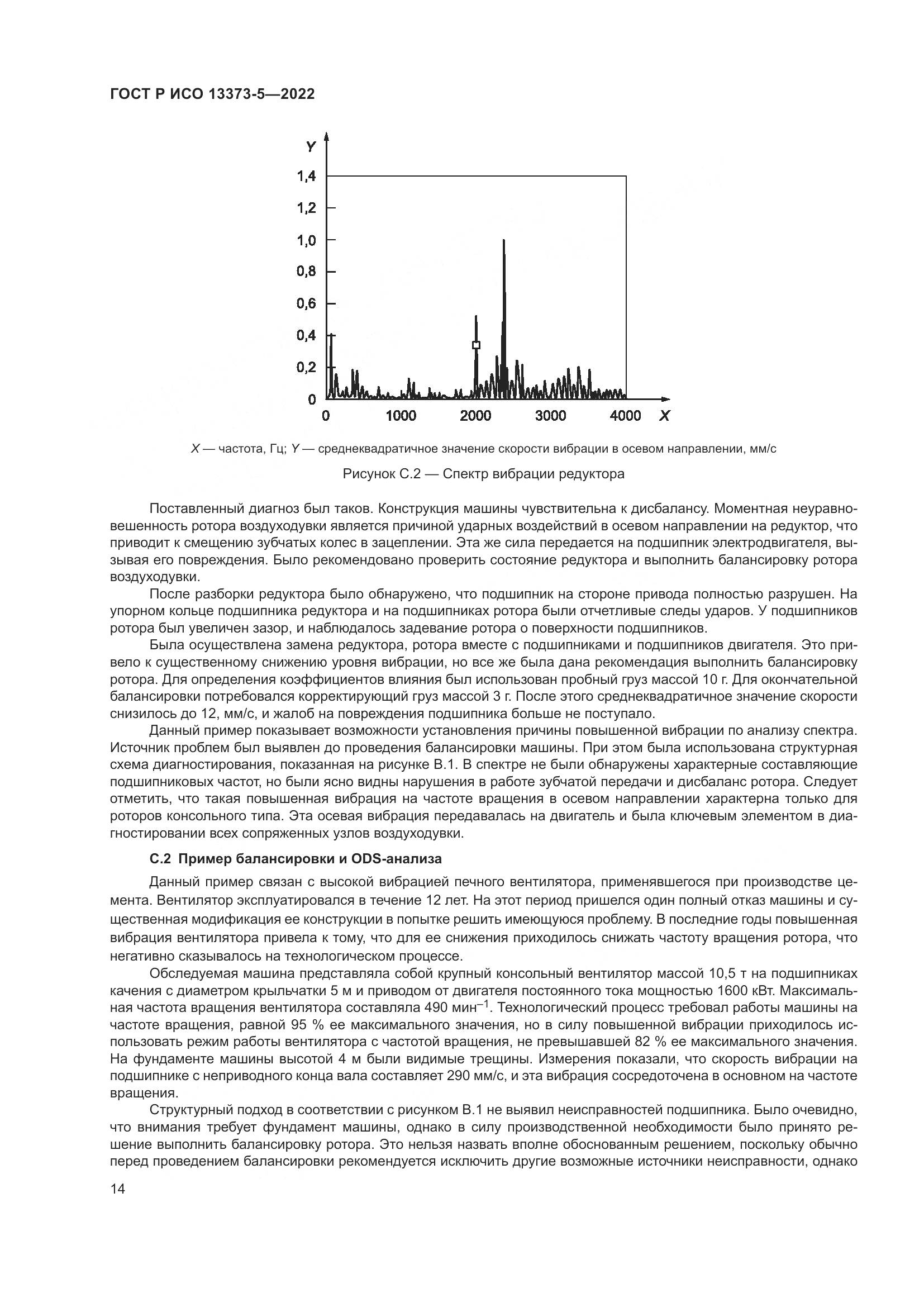 ГОСТ Р ИСО 13373-5-2022, страница 18