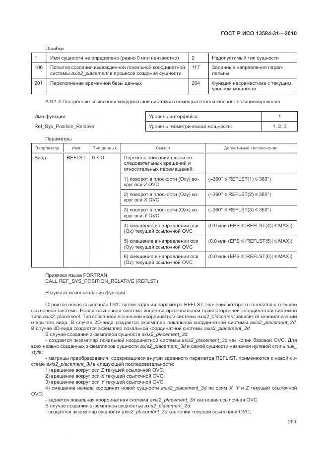 ГОСТ Р ИСО 13584-31-2010, страница 275