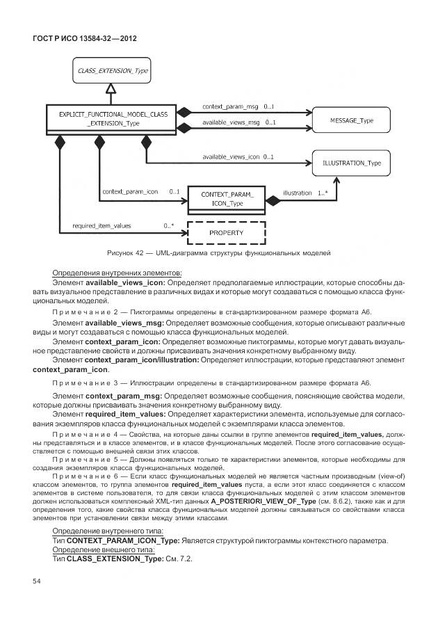 ГОСТ Р ИСО 13584-32-2012, страница 58