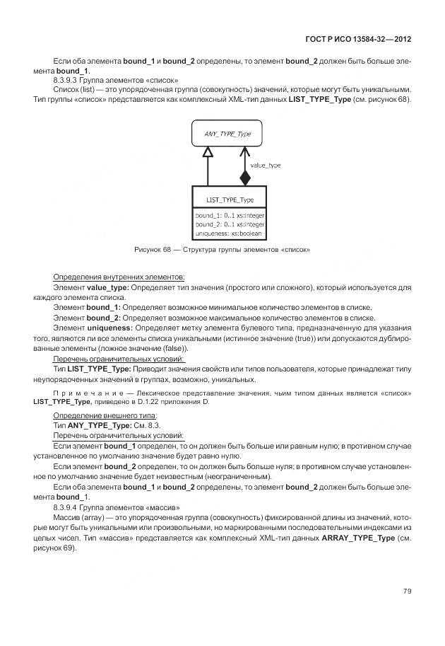 ГОСТ Р ИСО 13584-32-2012, страница 83
