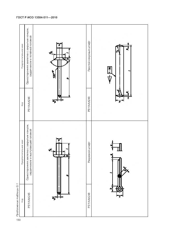 ГОСТ Р ИСО 13584-511-2010, страница 154