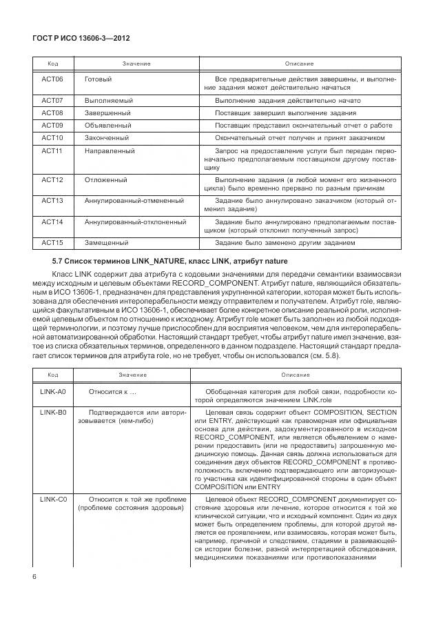 ГОСТ Р ИСО 13606-3-2012, страница 12