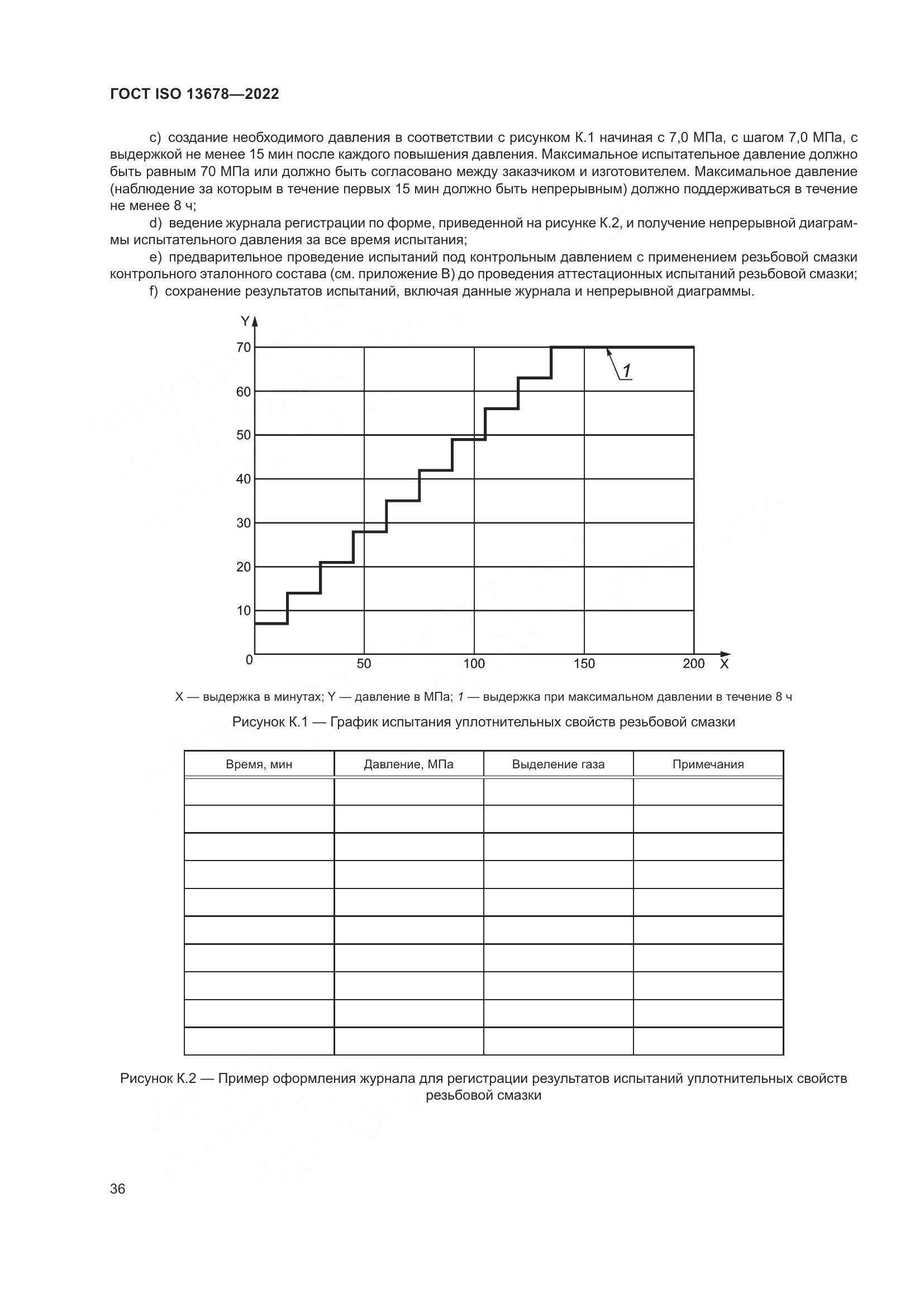 ГОСТ ISO 13678-2022, страница 43