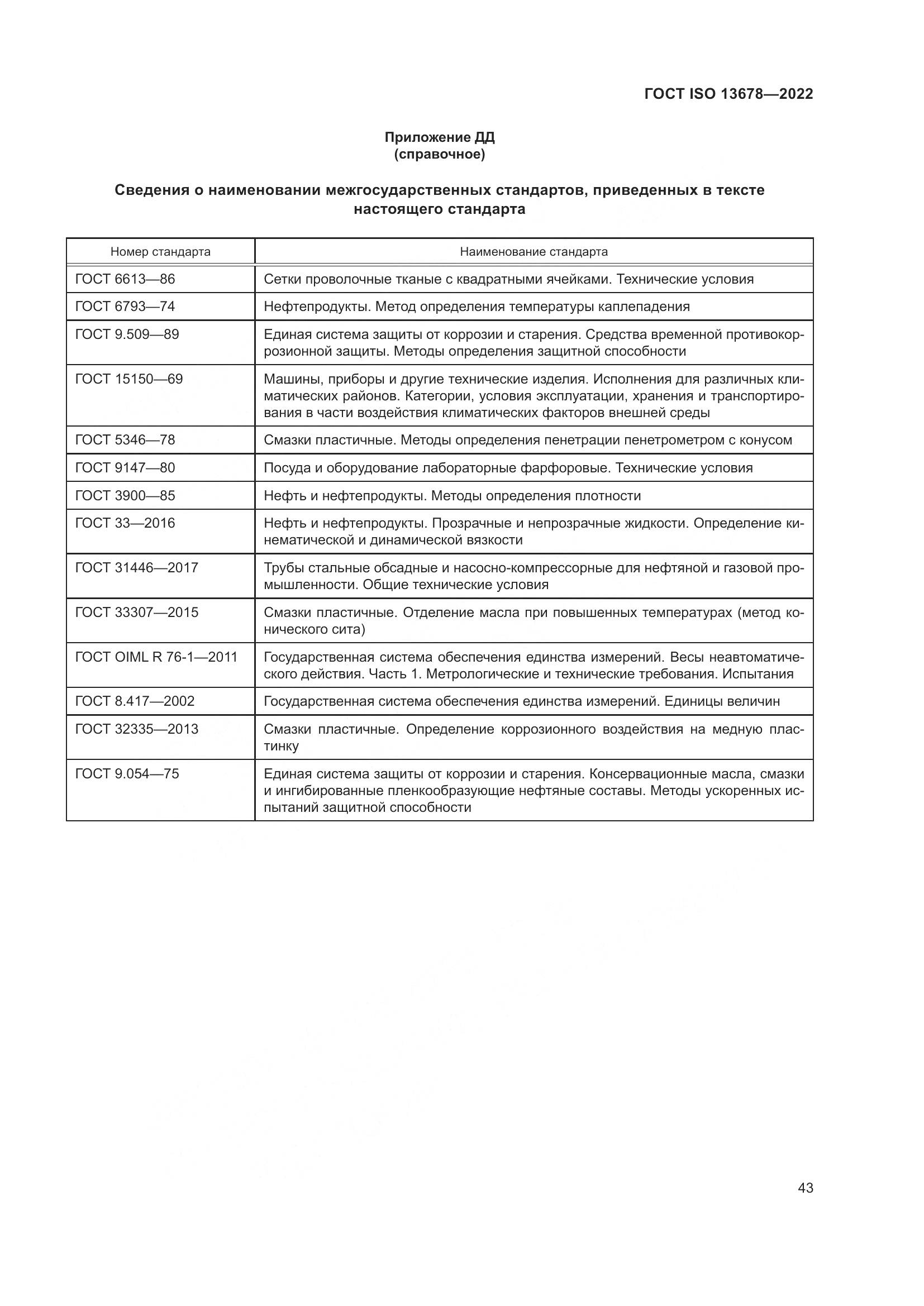 ГОСТ ISO 13678-2022, страница 50