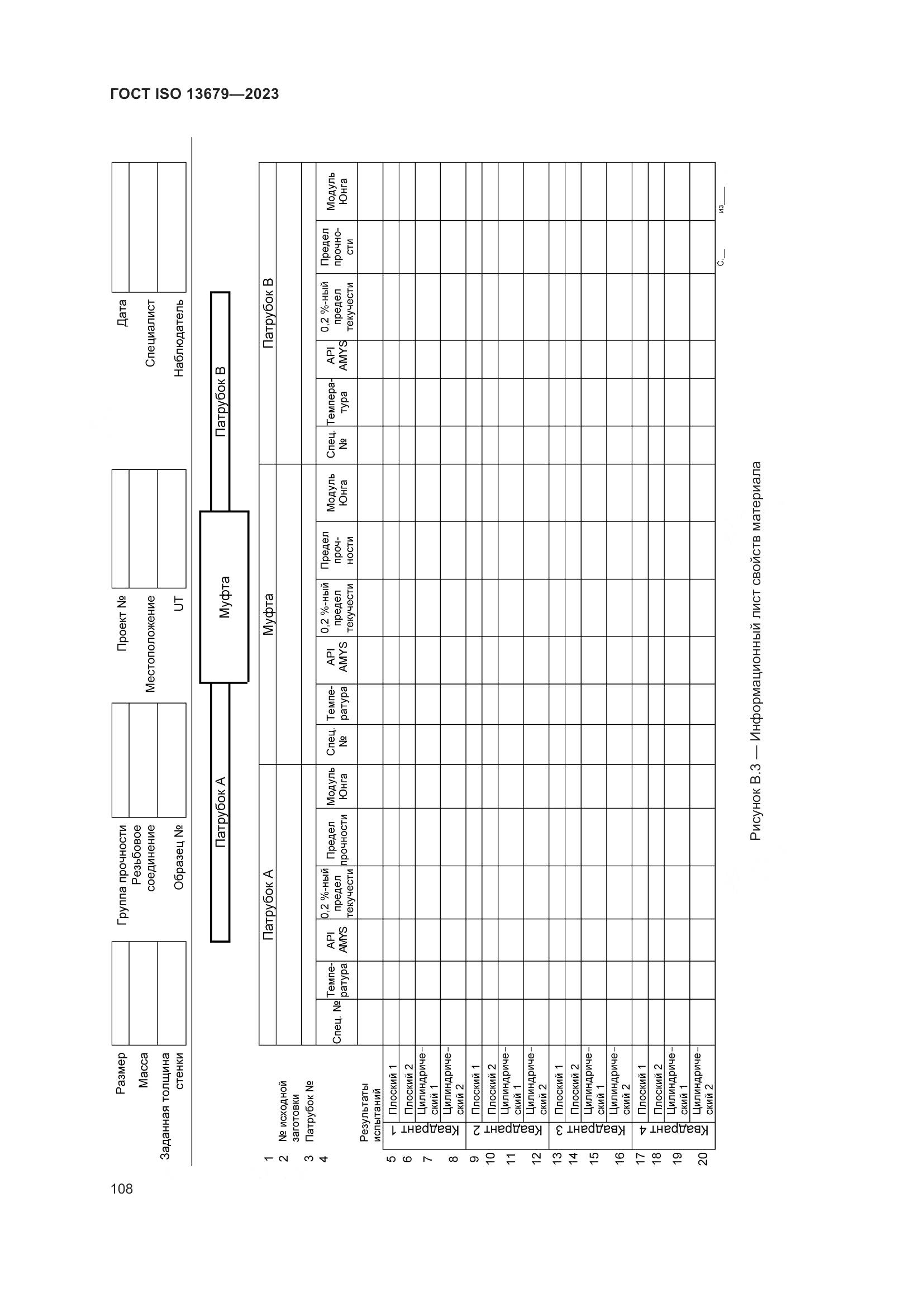 ГОСТ ISO 13679-2023, страница 116