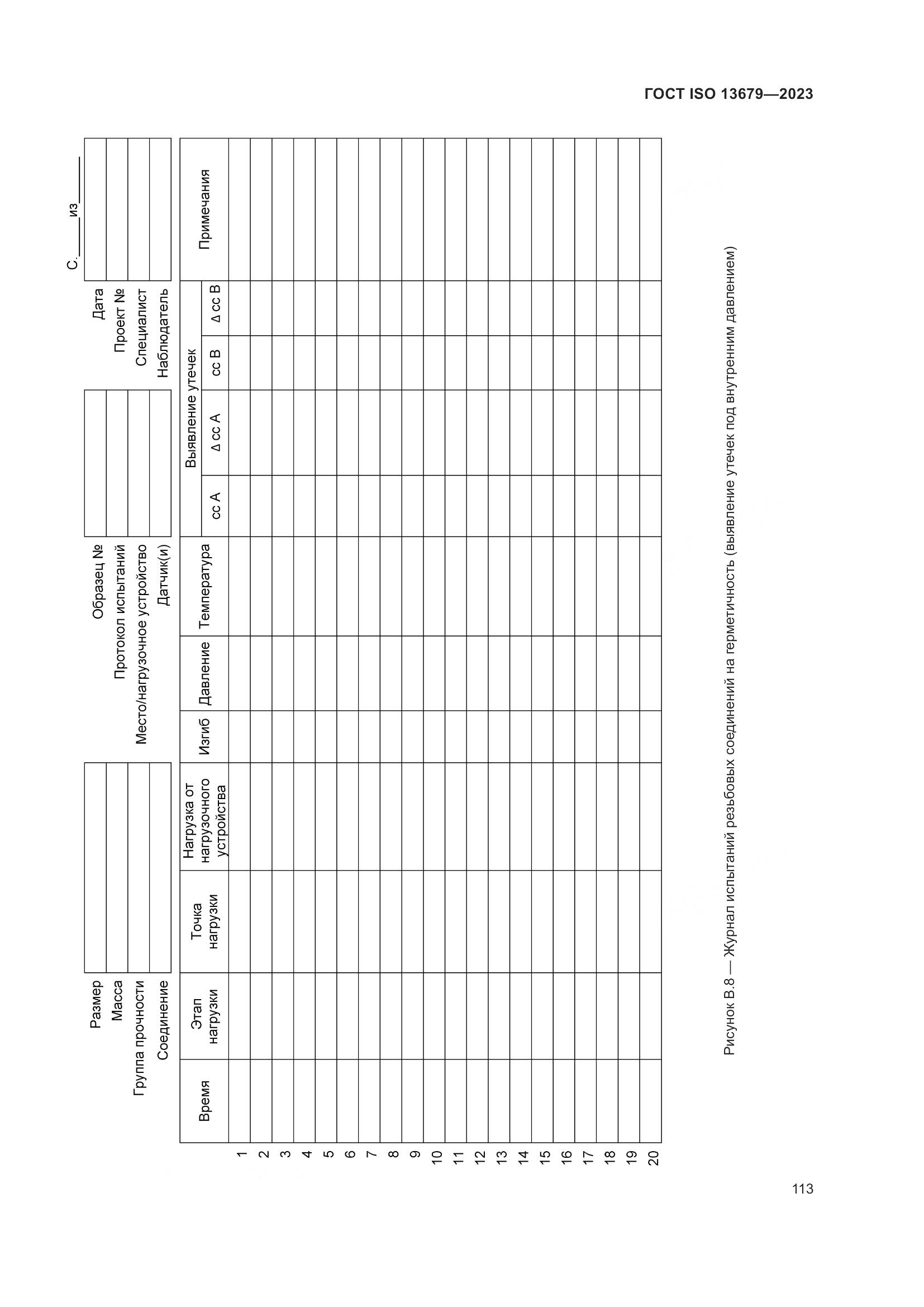 ГОСТ ISO 13679-2023, страница 121