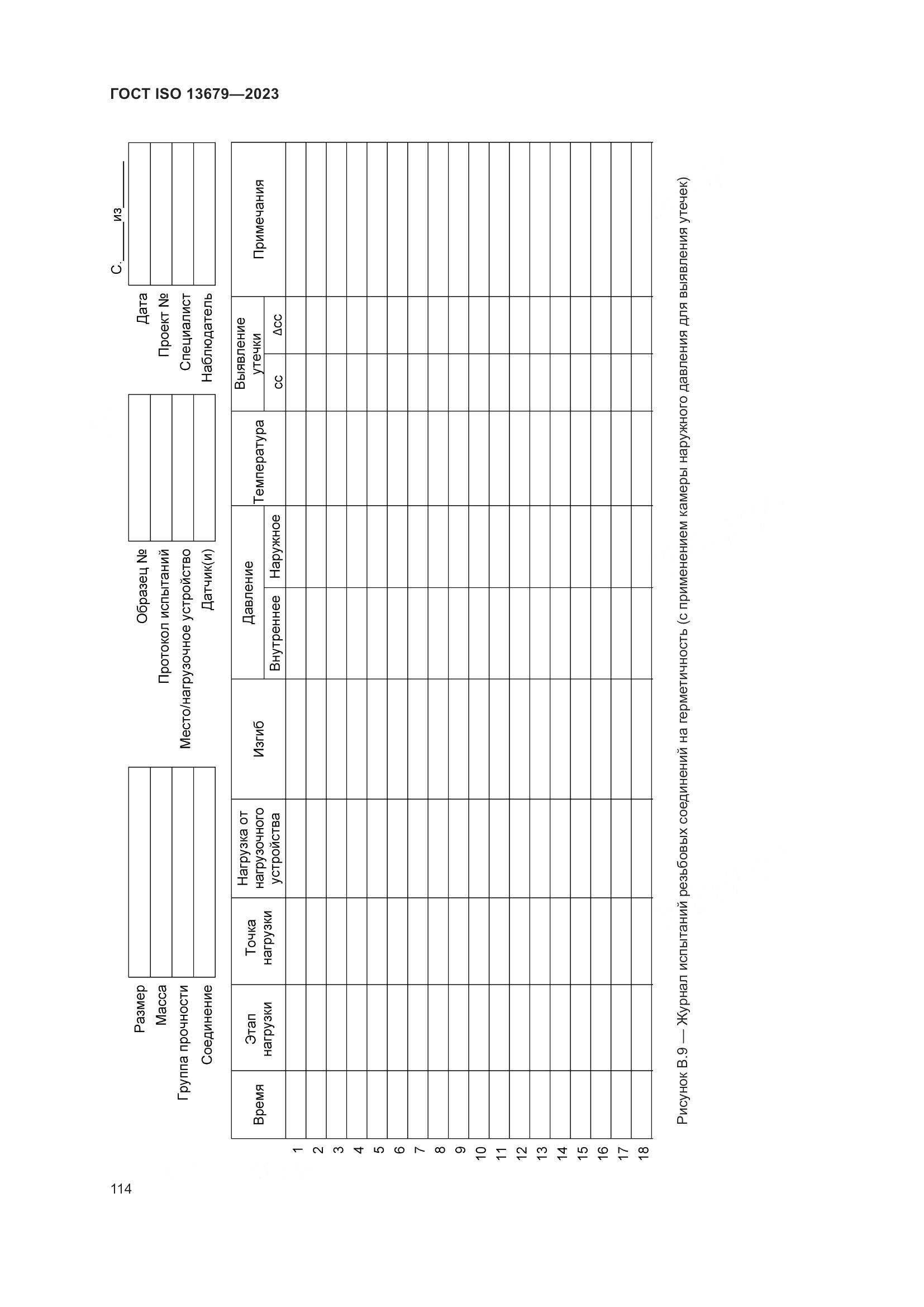 ГОСТ ISO 13679-2023, страница 122
