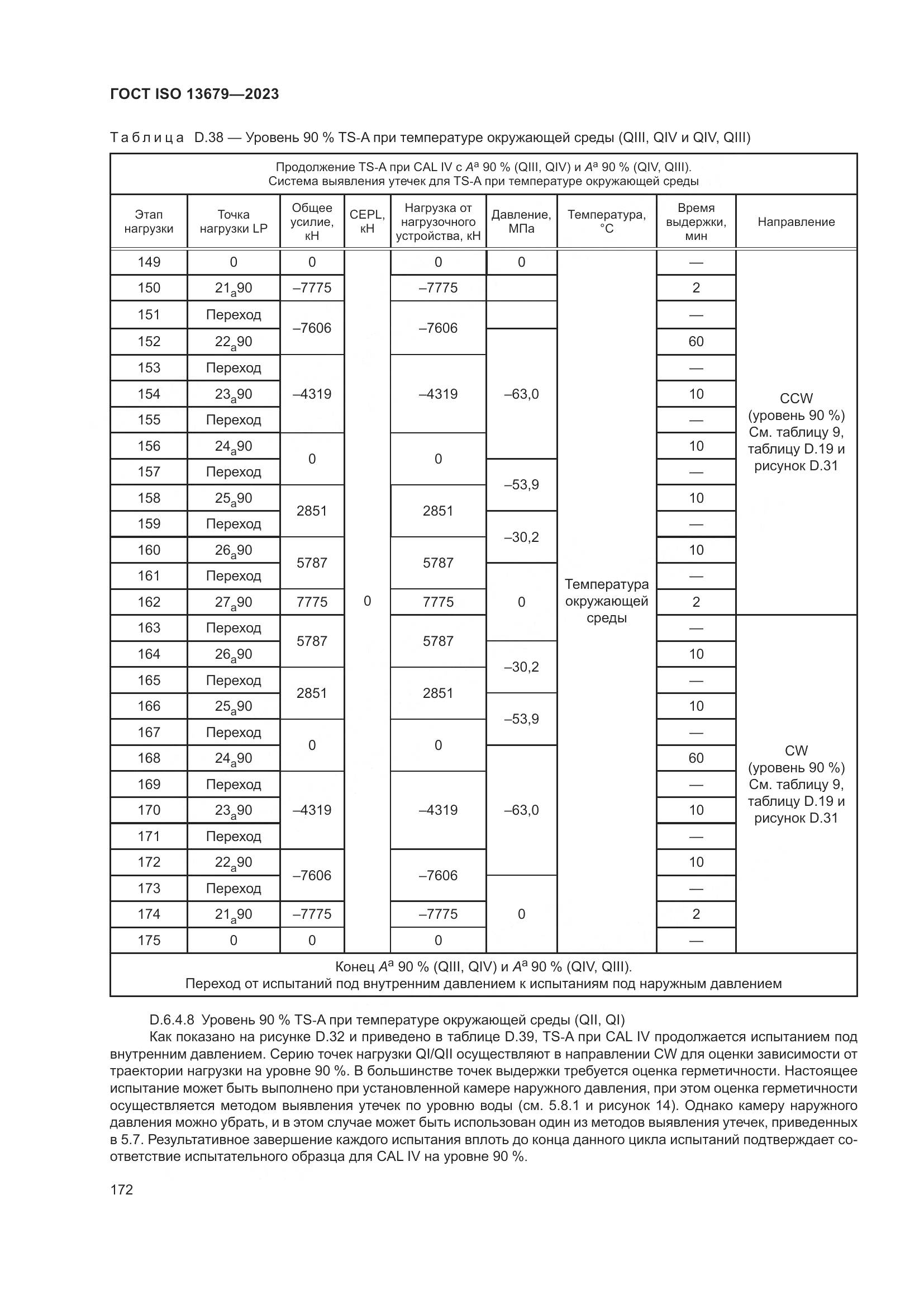 ГОСТ ISO 13679-2023, страница 180
