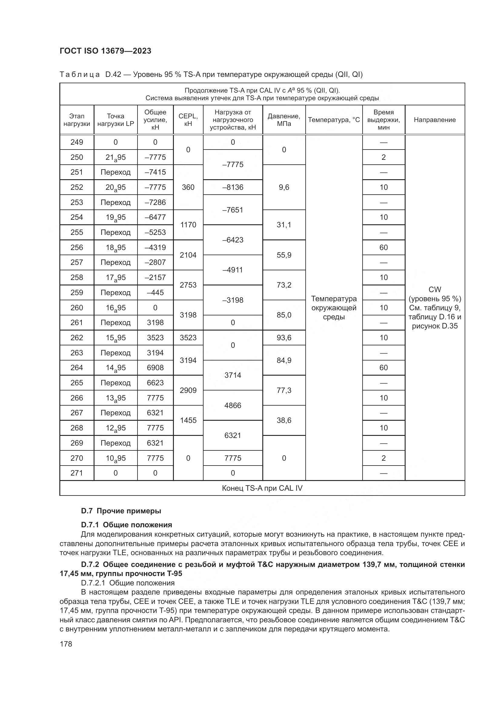 ГОСТ ISO 13679-2023, страница 186