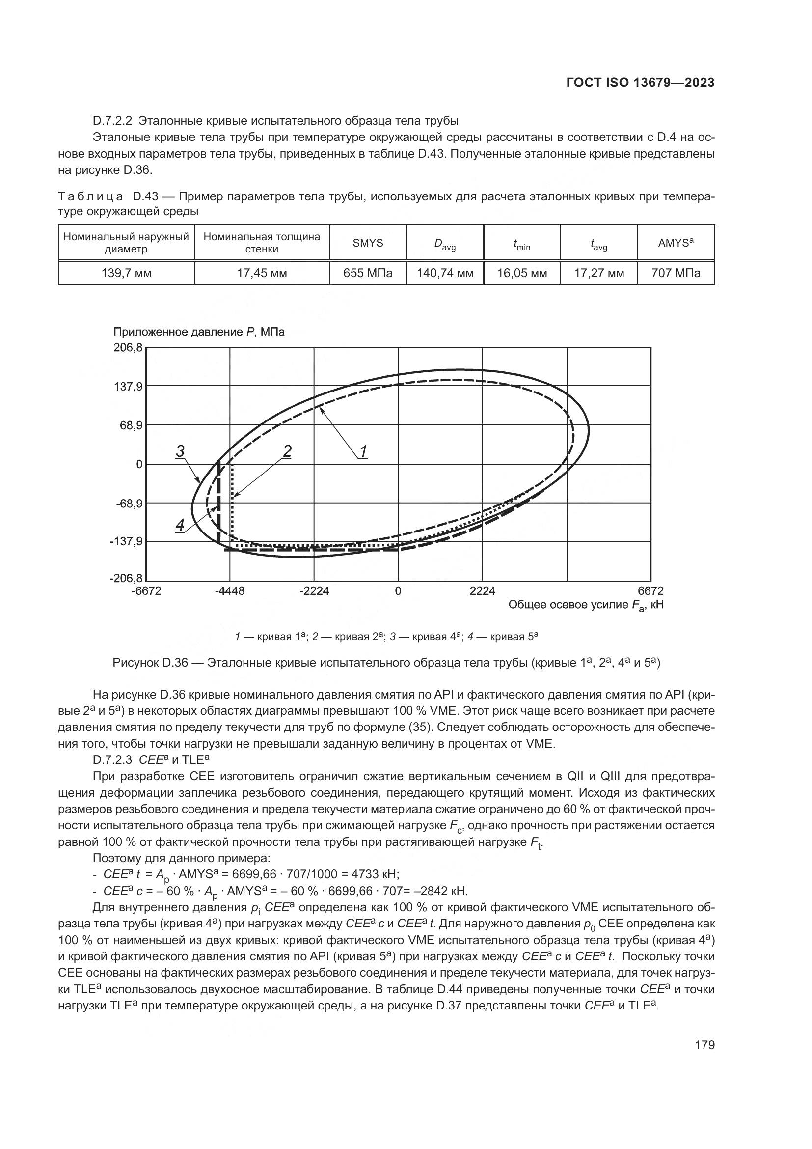 ГОСТ ISO 13679-2023, страница 187