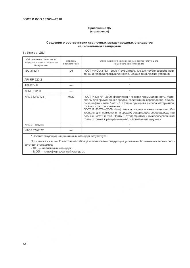 ГОСТ Р ИСО 13703-2018, страница 68