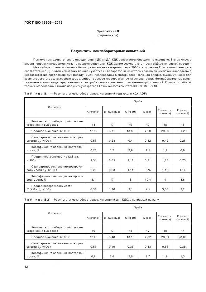 ГОСТ ISO 13906-2013, страница 16