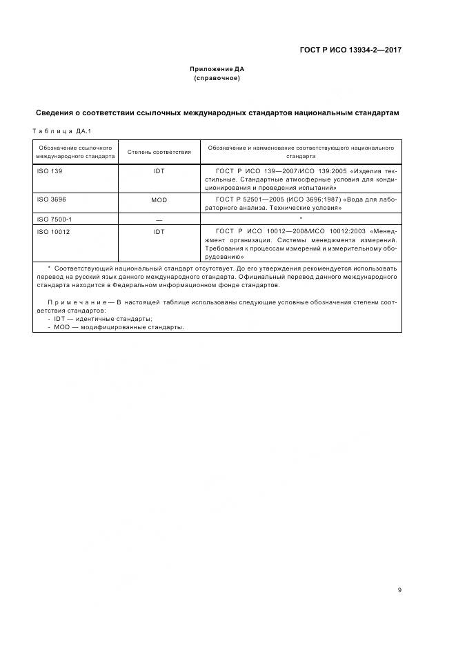 ГОСТ Р ИСО 13934-2-2017, страница 13