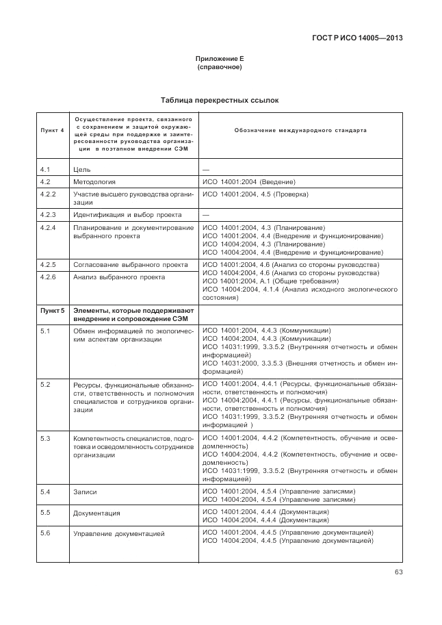 ГОСТ Р ИСО 14005-2013, страница 67