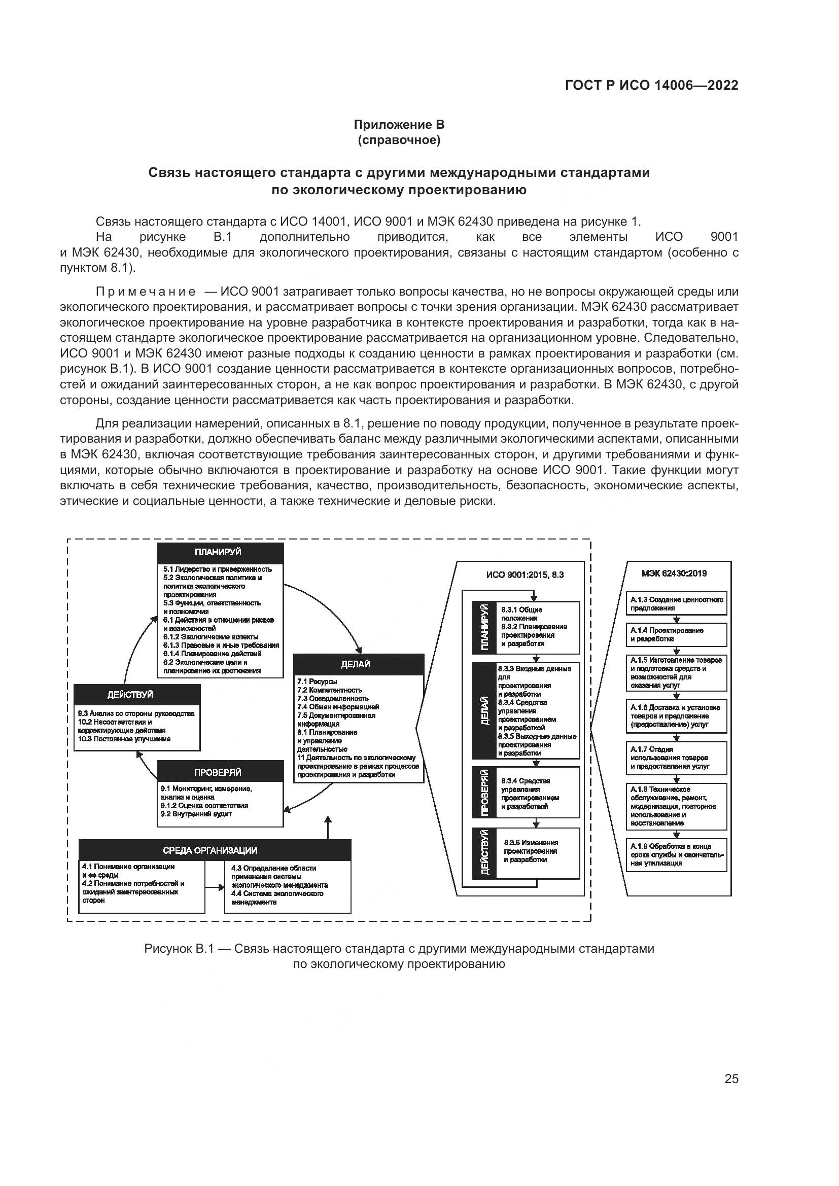 ГОСТ Р ИСО 14006-2022, страница 33