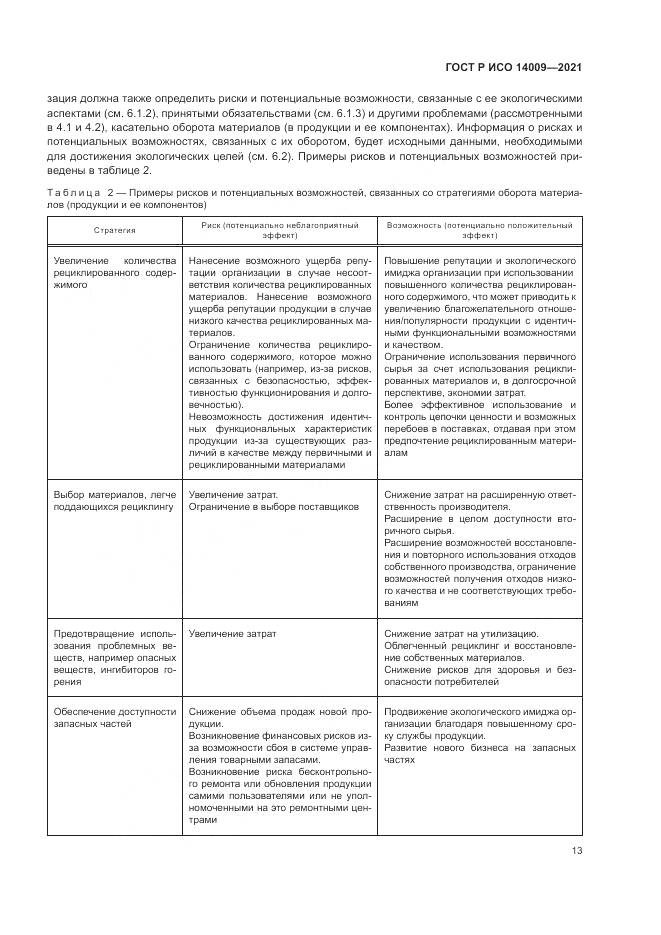 ГОСТ Р ИСО 14009-2021, страница 21