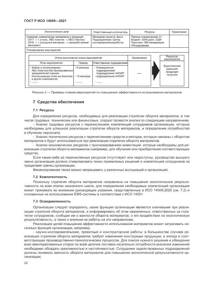 ГОСТ Р ИСО 14009-2021, страница 28