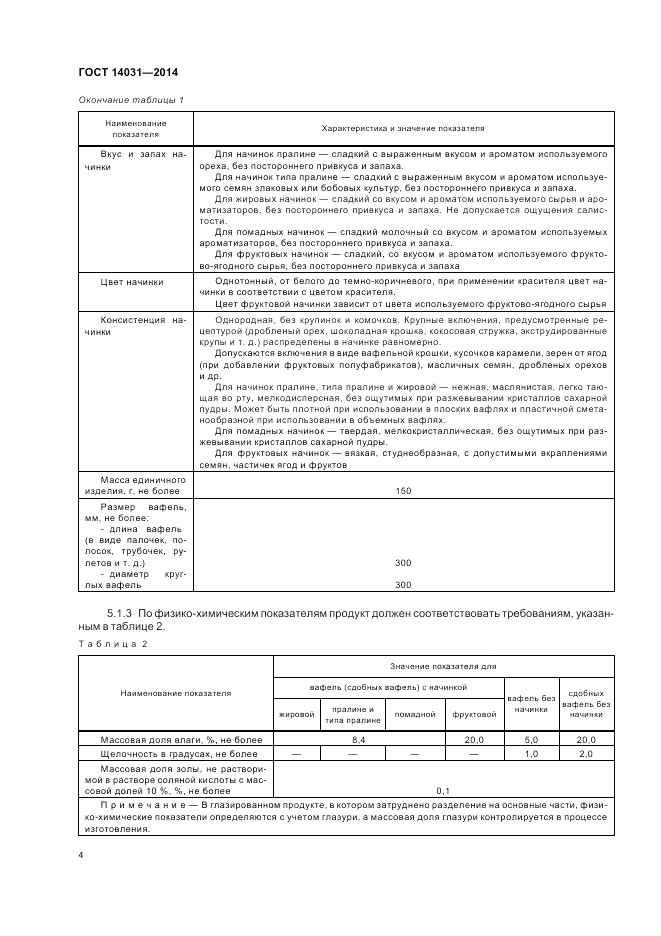 ГОСТ 14031-2014, страница 8